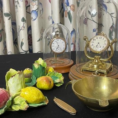 Vintage South Bend & Hamilton Pocket Watches & More