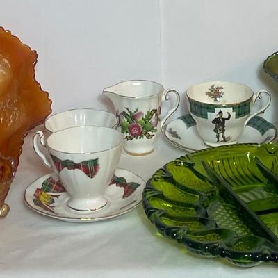 Fenton Marigold Carnival Glass & More!