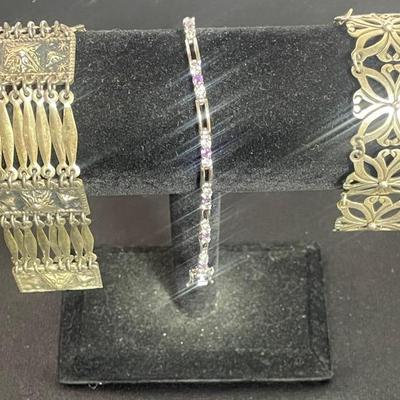 Sterling Silver Bracelets 