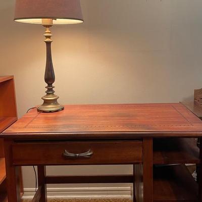 Vintage Mahogany Inlay Desk/Table