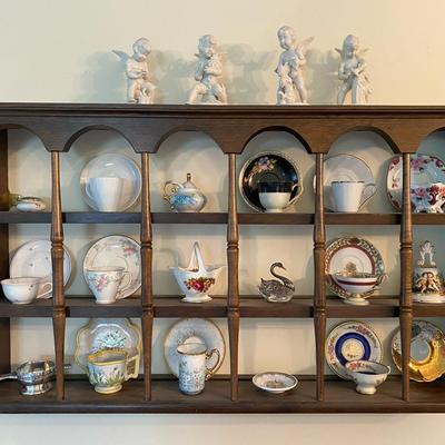 Teacups On Display