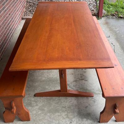 Picnic Table w/ Benches