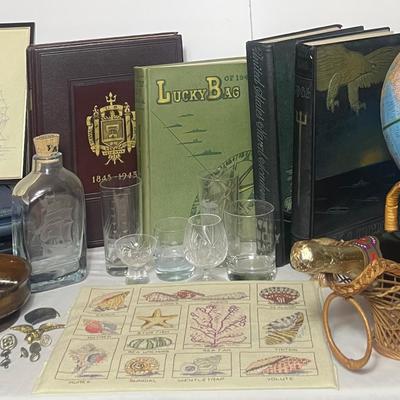 Vintage Lucky Bag Books & Navy Memorabilia 