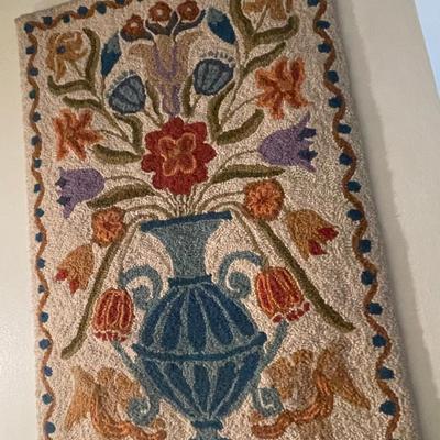 Vintage Floral Tapestry 