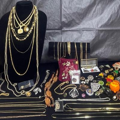Vintage Unique Costume Jewelry 