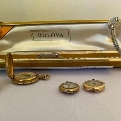 Ladies Watches Including Bulova