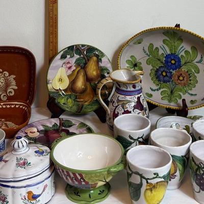 Worldwide Pottery Collection