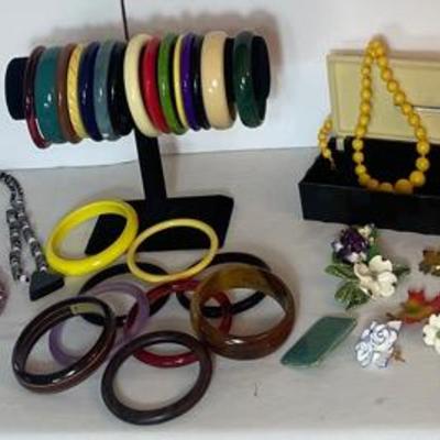 Bangles, Pins, Necklaces, & More 