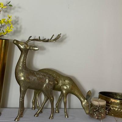 Brass Deer + More 