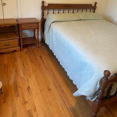 Mid Century 3 Piece Bedroom Set