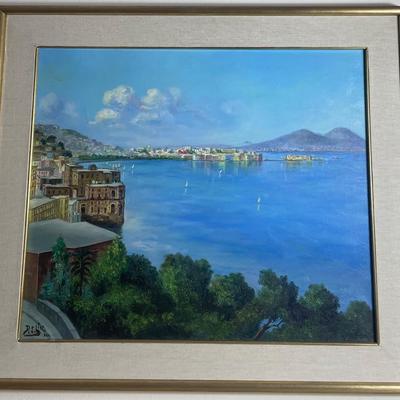 Leo DeLisio 984 Oil Painting 