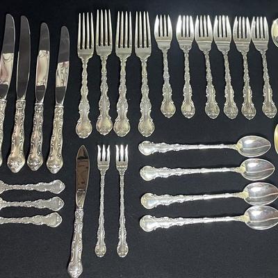 Gorham Antique Sterling Silver (set 3)