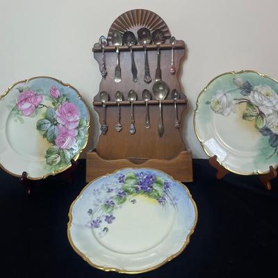 Decorative Plates & Spoons 