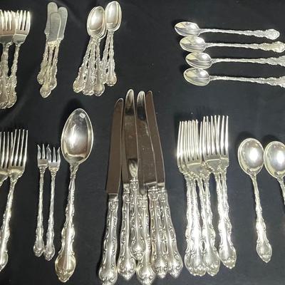 Gorham Antique Sterling Silver  (set 1)