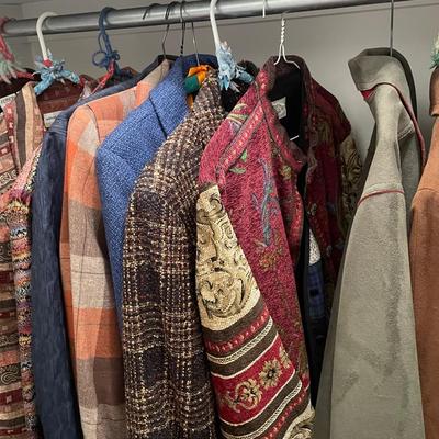 Women’s Plus Size Sizes See Description For Sizes And Brands, Jackets And Suits