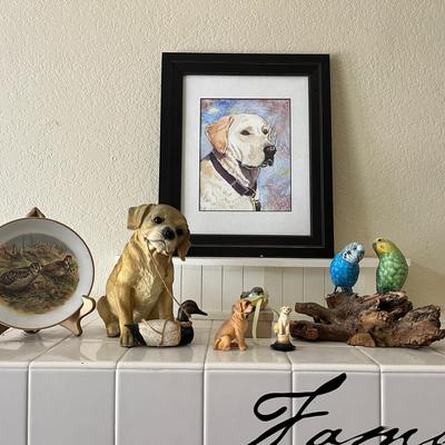 Animal Art & Figurines