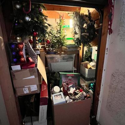 Christmas Closet Of Goodies