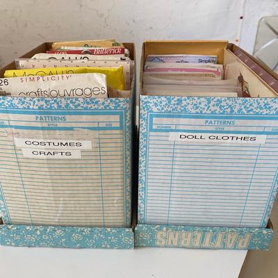 Vintage Sewing Patterns  