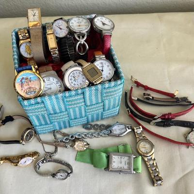 Collection Of Women’s Watches
