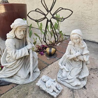 Nativity Yard Decor 
