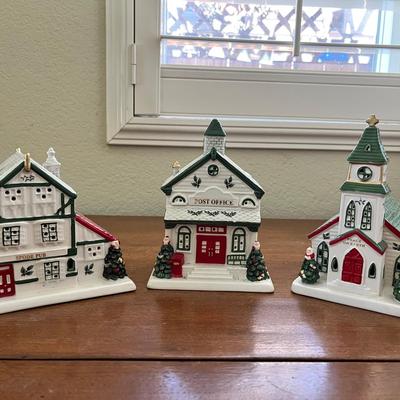 Spode LED Christmas Village series