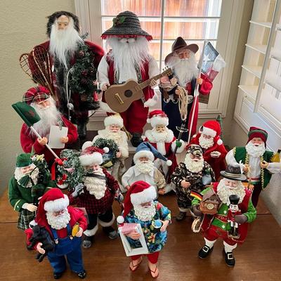 Collection Of Jim Shore Possible Dreams Santa’s 