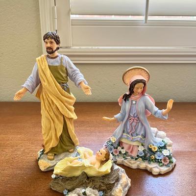 Demdaco Wildflower Nativity