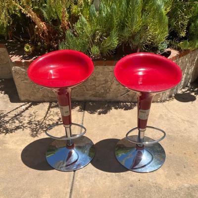 Retro Style Barstools 