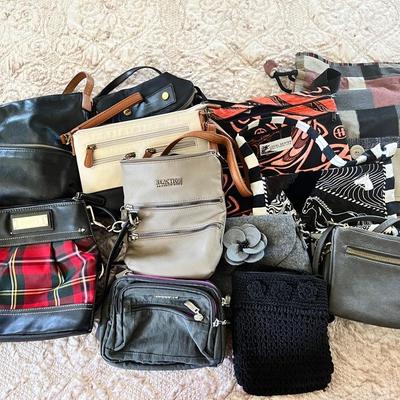 Fun Mix Of Ladies Bags