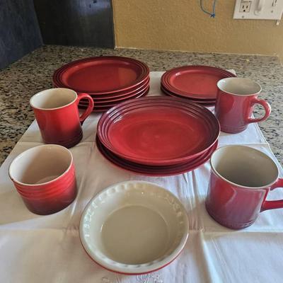 Le Creuset Dinner 