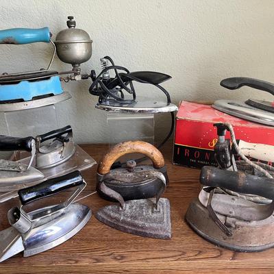Antique Irons