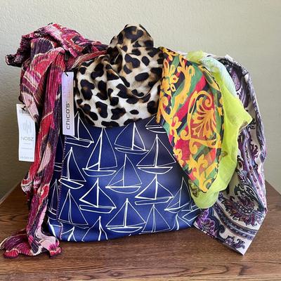 Chicos Women’s Scarves With Tags!