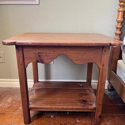 Solid Wood Night Stand