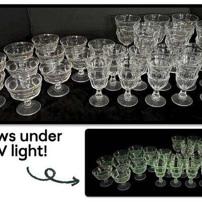 Vintage EAPG Early American Glassware