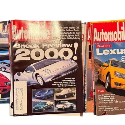 Vintage Automobile Car Magazines 