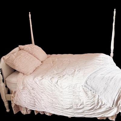 Antique Queen Bed Frame