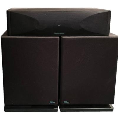 Design Acoustics Point Source Speakers (PS-10a) & Shielded A/V Speaker (PS-24)