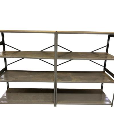 Metal Shelves - #1