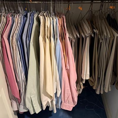 Brooks Brothers Men’s Button Down Shirts & Pants