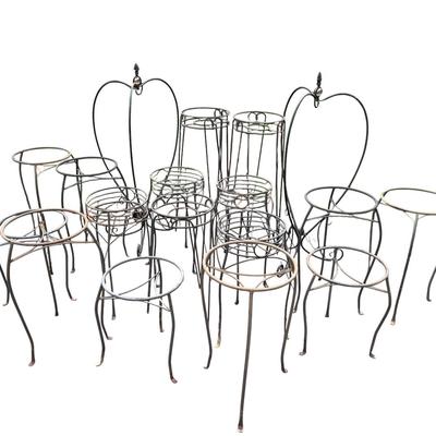 Over 15 Plant Stands 