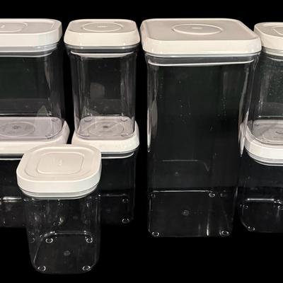 OXO Pop Lid Food Storage Containers - 8 Pieces