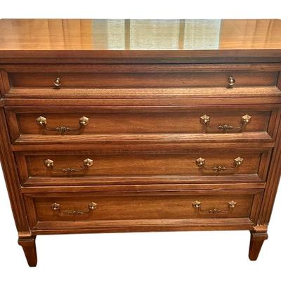 Sanford Vintage Wooden Dresser 