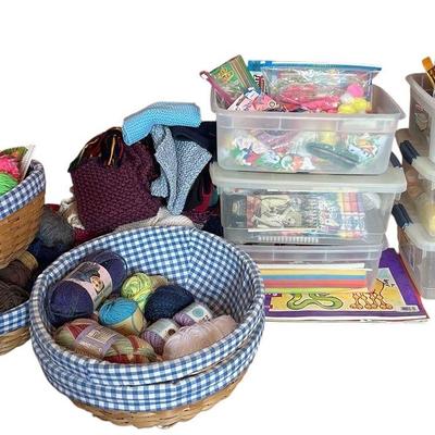 Crafting Mystery Bundle! (Yarn, Paint, & More)