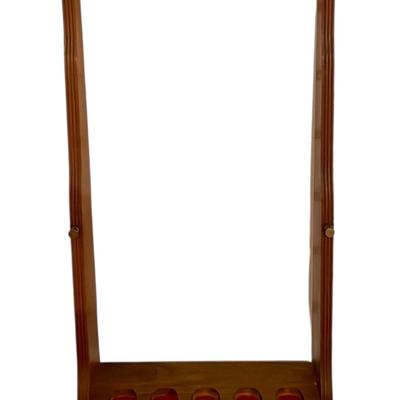 Antique Gun Rack 