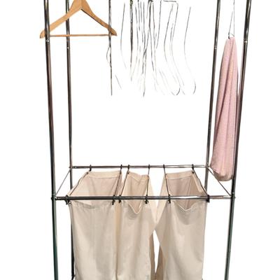 Laundry Sorting Rack