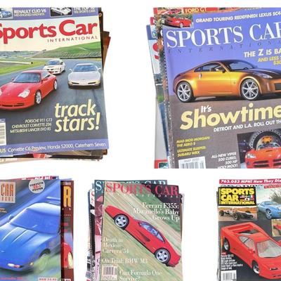 Vintage Sports Car International Car Magazines