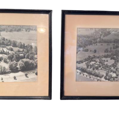 Vintage Set Of Aerial Photographs 