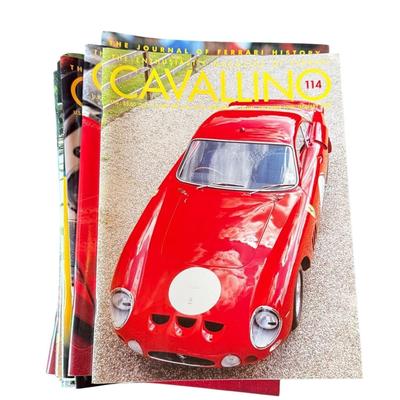 Vintage Cavallino  Car Magazines