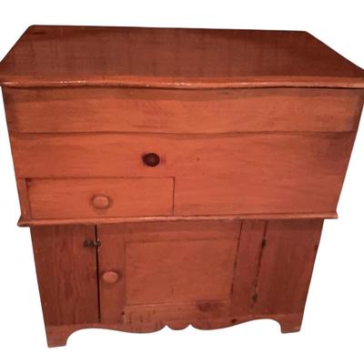 Wood Storage Hutch