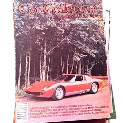 Vintage Car Collector Magazines 